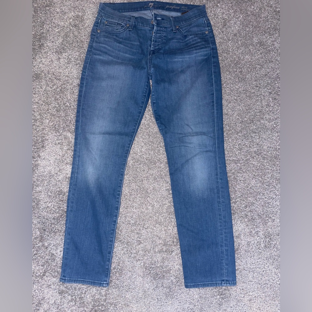 7 for all mankind jeans